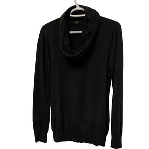 Pauw Amsterdam Grey Charcoal Cowl Neck Sweater Size Large